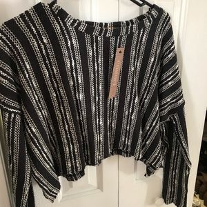 Crop sweater NWT